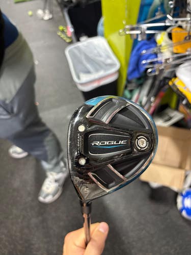 Used Callaway ROGUE Mens Fairway Wood RH 5 Wood 11337-S000492499
