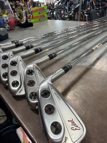 Used Edel SMS FORGED Mens Iron Set RH 4I-PW 11337-S000492703