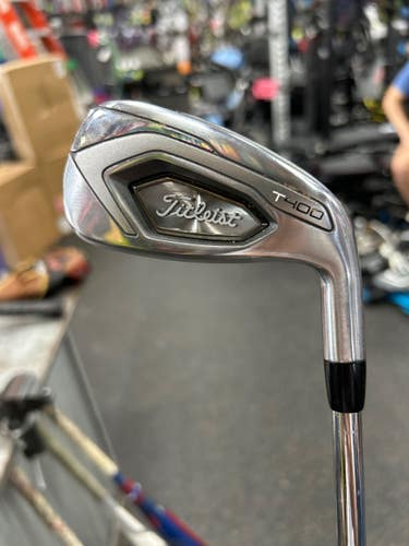 Used Titleist T400 Mens Individual Iron RH 6 Iron 11337-S000492698