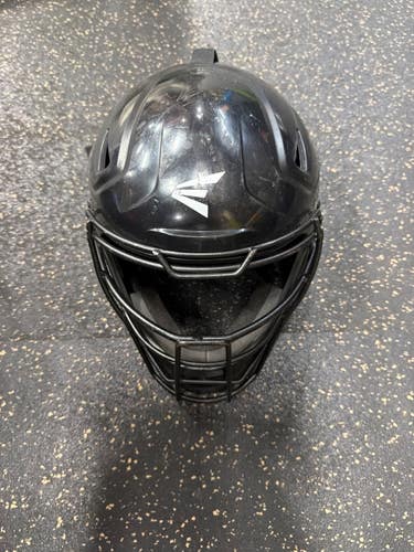 Used Easton CATCHERS HELMET Catchers Helmet w/Mask Black SM 11337-S000492685