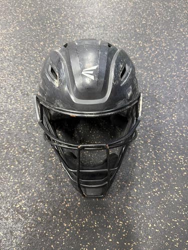 Used Easton CATCHERS HELMET Catchers Helmet w/Mask Black SM 11337-S000492686