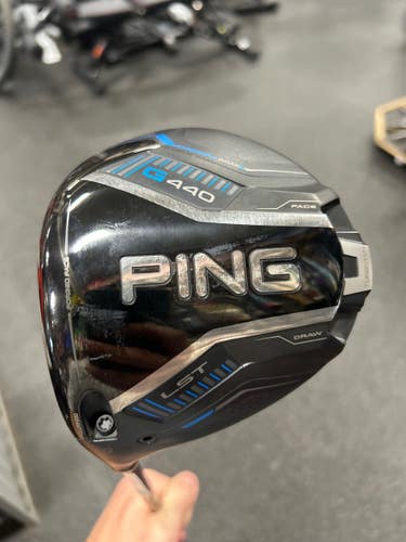 Used Ping G440 LST Mens Driver LH 9.0 Degree 11337-S000492671