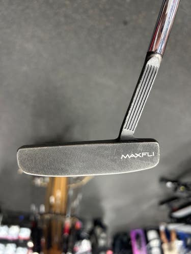 Used Maxfli BLACK MAX Mens Putter RH 11337-S000492621