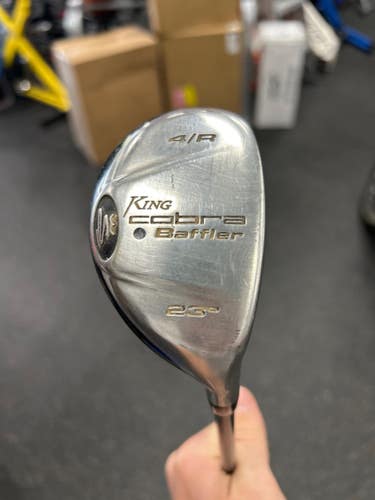 Used Cobra KING COBRA BAFFLER Mens Hybrid Club RH 4 Hybrid 11337-S000492622
