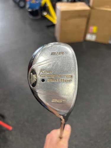Used Cobra KING COBRA BAFFLER Mens Hybrid Club RH 5 Hybrid 11337-S000492620