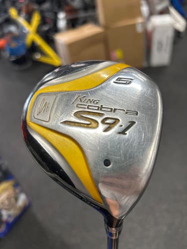 Used Cobra KING COBRA S9 Mens Fairway Wood RH 5 Wood 11337-S000492616
