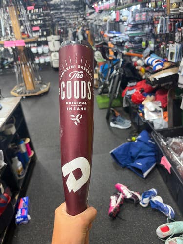 Used Demarini THE GOODS BB/SB USSSA 2 3/4 Bat 30" 11337-S000492609