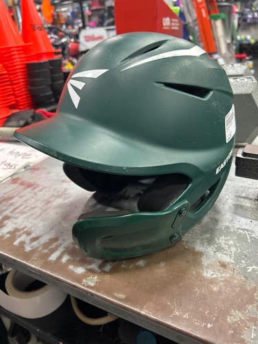 Used Easton ELITE Batting Helmet No Mask Green MD 11337-S000492578