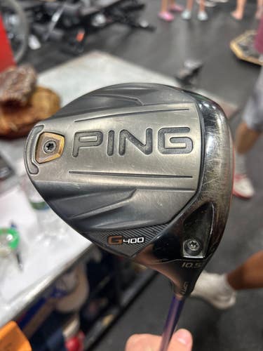 Used Ping G400 Mens Driver RH 10.5 Degree 11337-S000492576