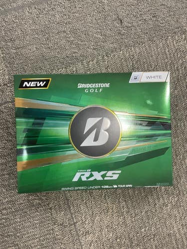 Used Bridgestone RXS DOZEN 12 Pack - Golf Balls 11614-S000240883