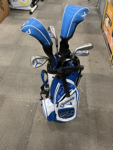 Used Callaway XJ SERIES Jr Club Set RH 7 Piece 11614-S000240880