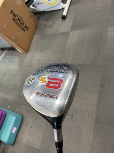 Used Taylormade BURNER Mens Fairway Wood RH 3 Wood 11614-S000240873