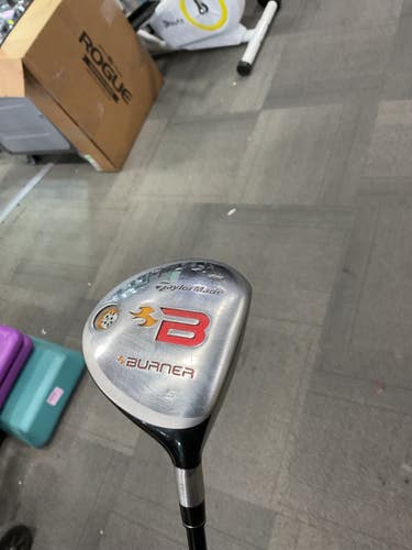 Used Taylormade BURNER Mens Fairway Wood RH 5 Wood 11614-S000240872