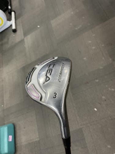 Used Adams Golf IDEA A70S Mens Fairway Wood RH 3 Wood 11614-S000240871