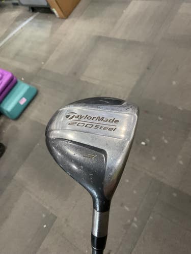 Used Taylormade 200 STEEL Mens Fairway Wood RH 3 Wood 11614-S000240866