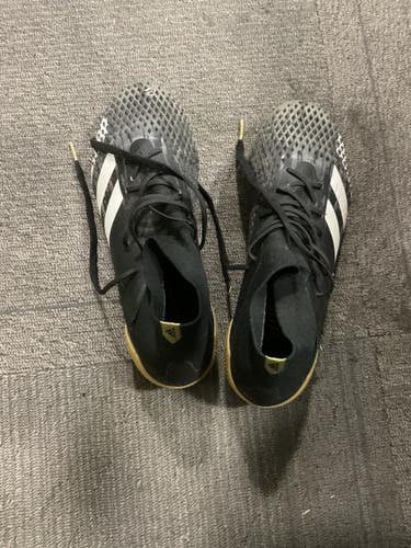 Used Adidas Soccer Cleats Black Senior 6.5 11614-S000240854
