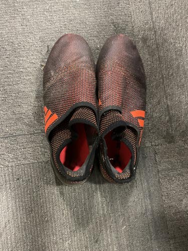 Used Adidas Soccer Cleats Orange Senior 6.5 11614-S000240858