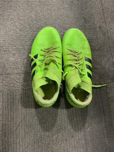Used Adidas Soccer Cleats Green Senior 6 11614-S000240856