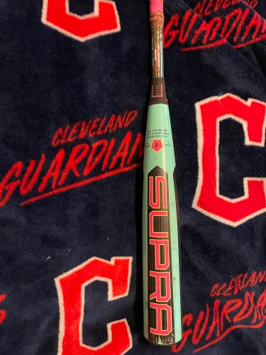 2026 Louisville Slugger Supra Composite USSSA Certified Bat (-8) 23 oz 31" (Used)