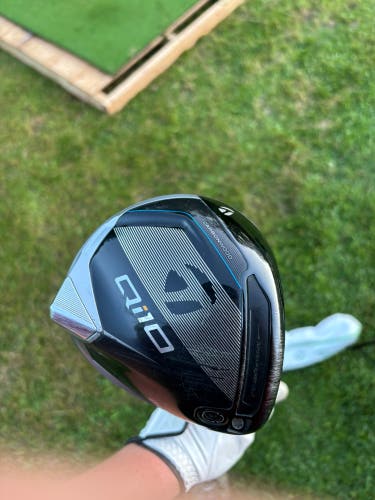 Men's 2024 TaylorMade Qi10 Right Handed Driver Stiff Flex 9 Loft Graphite Shaft (Used)