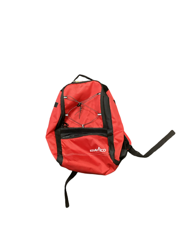 Used Athletico BB/SB Player Backpack Red 11613-S000186718