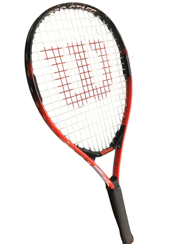 Used Wilson JR 23 Junior Tennis Racquet Red 23" 11613-S000186713