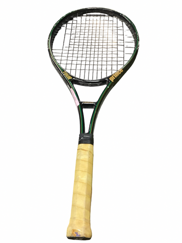 Used Prince TOUR SERIES GRAPHITE Adult Tennis Racquet Black 4 3/8" 11613-S000186710