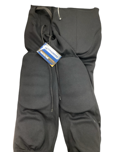 Used Champro Adult FB Integrated Pants Black SM 11613-S000186695