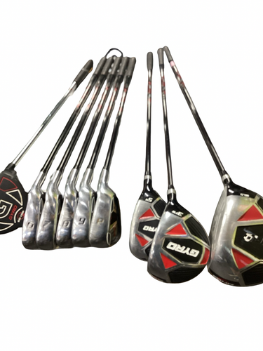 Used Ray Cook GYRO Mens Complete Set RH 9 Piece 11613-S000186694