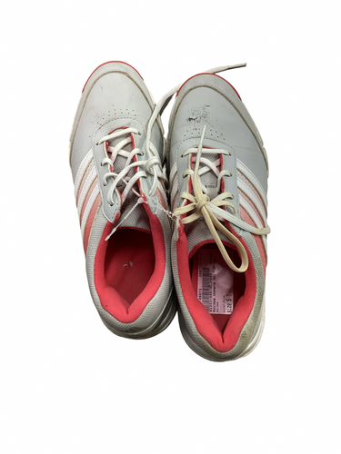 Used Adidas Womens Golf Shoes Pink Senior 7 11613-S000186673