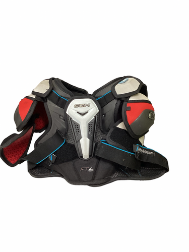 Used CCM JETSPEED Junior Shoulder Pads MD 11613-S000186659