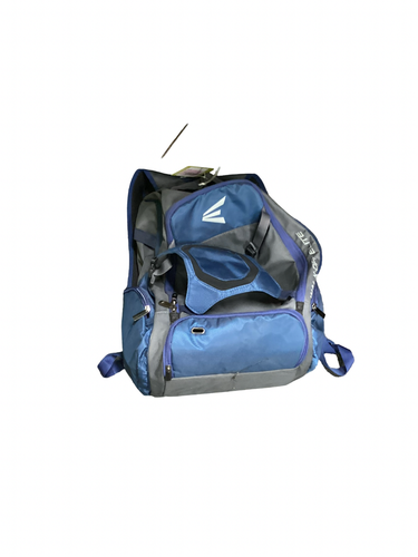 Used Easton WALK OFF ELITE BB/SB Player Backpack Navy Blue 11613-S000186654