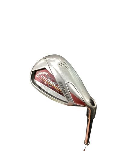Used Callaway DIABLO EDGE Golf Wedge Mens RH Lob Wedge 11613-S000186646