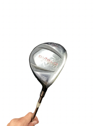 Used Callaway DIABLO EDGE TOUR Mens Fairway Wood RH 3 Wood 11613-S000186643