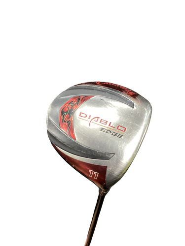 Used Callaway DIABLO EDGE Mens Driver RH 11.0 Degree 11613-S000186642