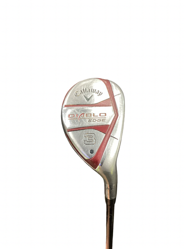 Used Callaway DIABLO EDGE Mens Hybrid Club RH 3 Hybrid 11613-S000186645