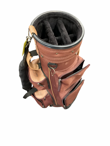 Used BAG BOY CART BAG Mens Cart Bag Brown 11613-S000186625