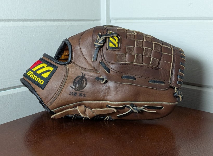 Mizuno Victory Premier MVP1207 12" Baseball Glove - Ninja Warrior ( 忍者戦士 ) Model