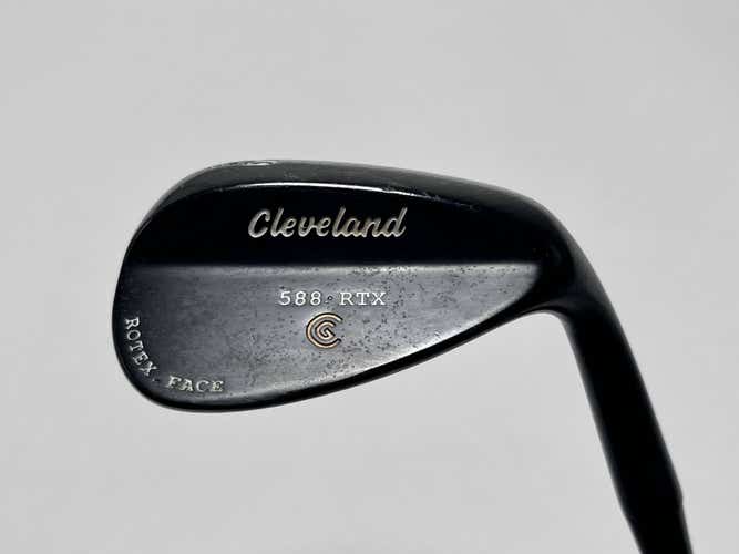 Cleveland 588 RTX Custom Black Nickel Wedge 60* 12 Bounce 115g Wedge Steel RH