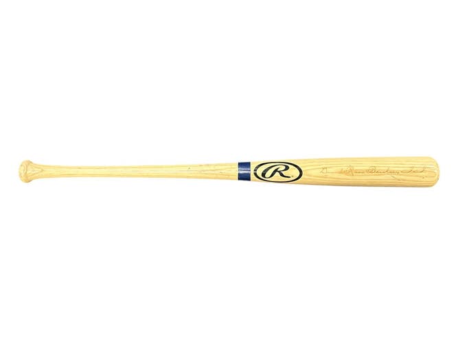 Used Rawlings WOOD BAT BB/SB Wood Bat 33 1/2" 11450-S000525654