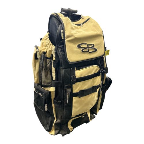 Used BoomBah SUPERPACK XL BB/SB Player Wheeled Bag Almond 11450-S000525658