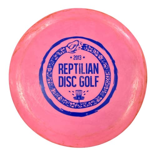 Used VIKING ARMOR TYRANT Disc Golf Driver Pink 175g 11450-S000525651
