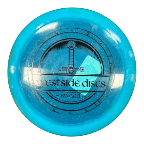 Used Westside VIP SWORD Disc Golf Driver Royal Blue 175g 11450-S000525636