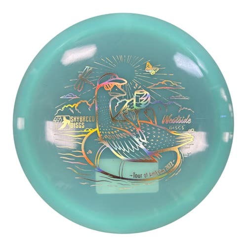 Used Westside VIP STAG Disc Golf Driver Turquoise 168g 11450-S000525634