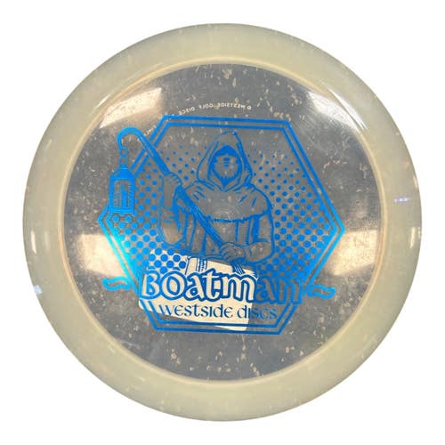 Used Westside VIP BOATMAN Disc Golf Driver Clear 173g 11450-S000525630