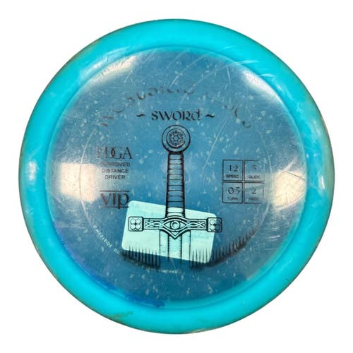 Used Westside VIP SWORD Disc Golf Driver Sky Blue 173g 11450-S000525628