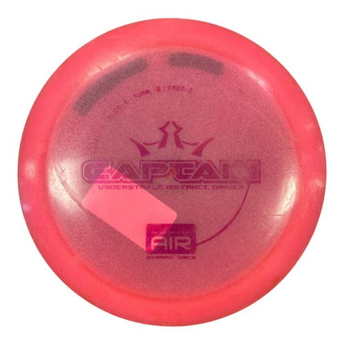 Used Dynamic Discs LUCID AIR CAPTAIN Disc Golf Driver Pink 161g 11450-S000525625