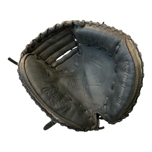 Used Rawlings RENEGADE CATCHERS BB/SB Catchers RH Throw Black 31 1/2" 11450-S000525622