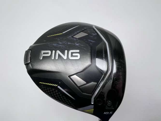 Ping G430 MAX 10K Driver 10.5* Fujikura Atmos Red 5R Regular Graphite Mens RH