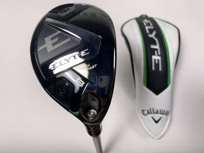 Callaway Elyte Max Fast 8 Hybrid 39* Mitsubishi Chemical Eldio 40g Ladies RH HC